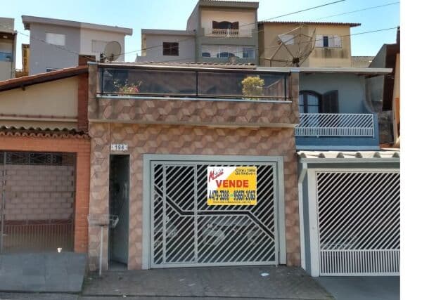 Sobrado em Santo André - Parque Jaçatuba