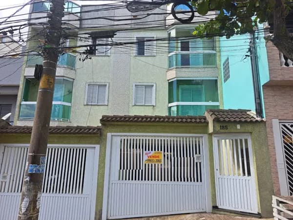 Apartamento em Santo André - Jardim Ana Maria