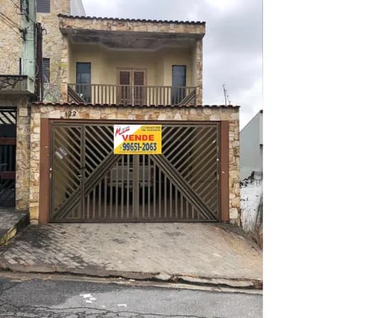 Sobrado em Santo André - Parque Jaçatuba