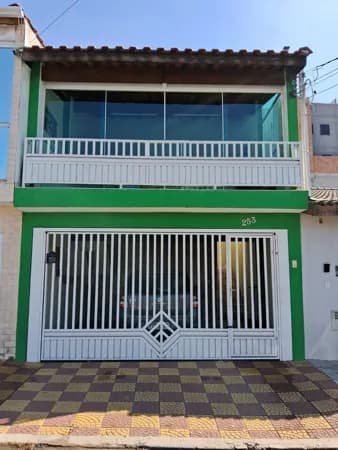 Casa em Santo André - Parque Erasmo Assunção