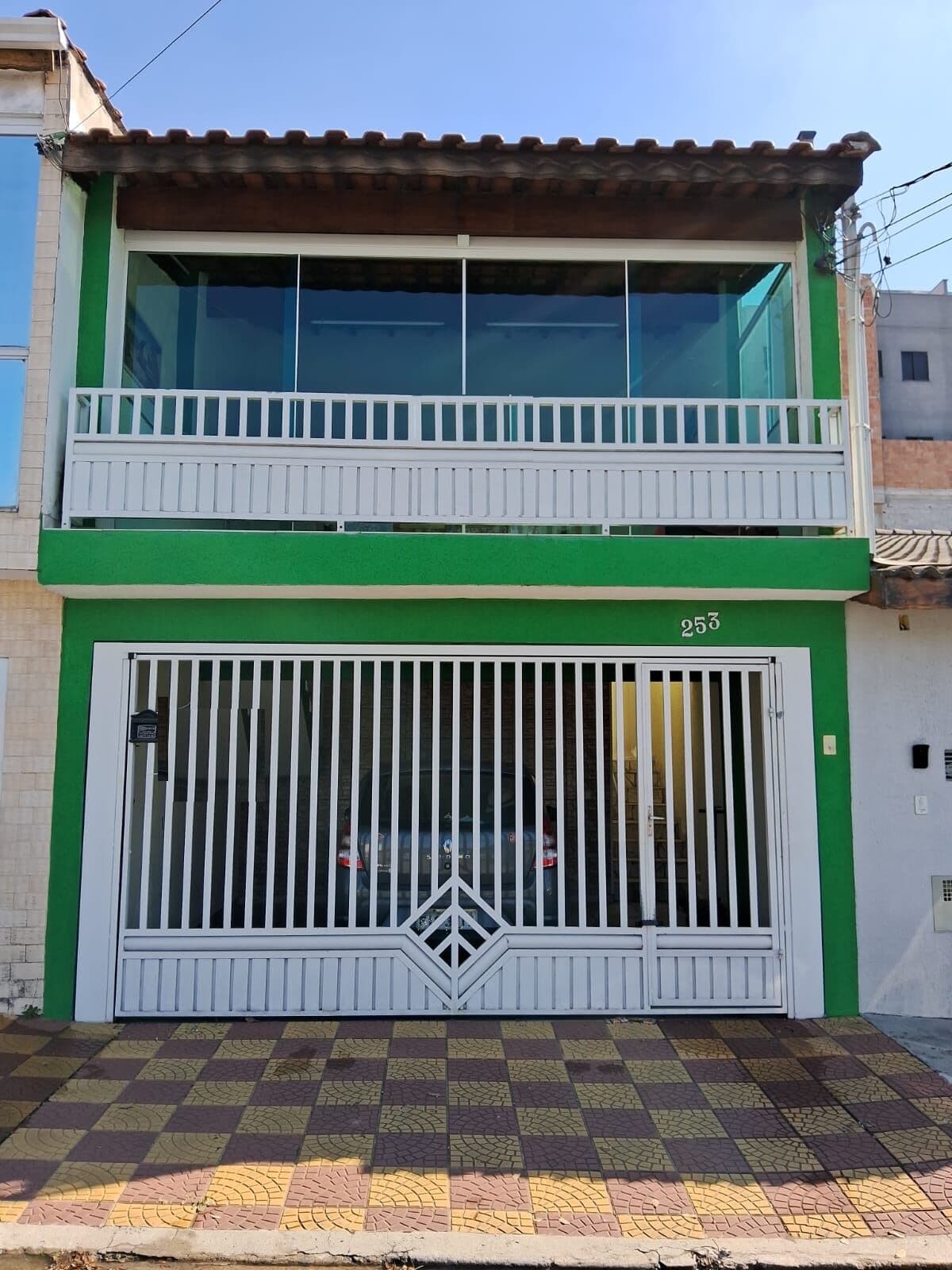 Casa em Santo André - Parque Erasmo Assunção