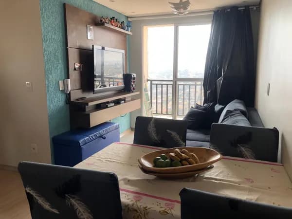 Apartamento em Santo André - Parque Novo Oratório