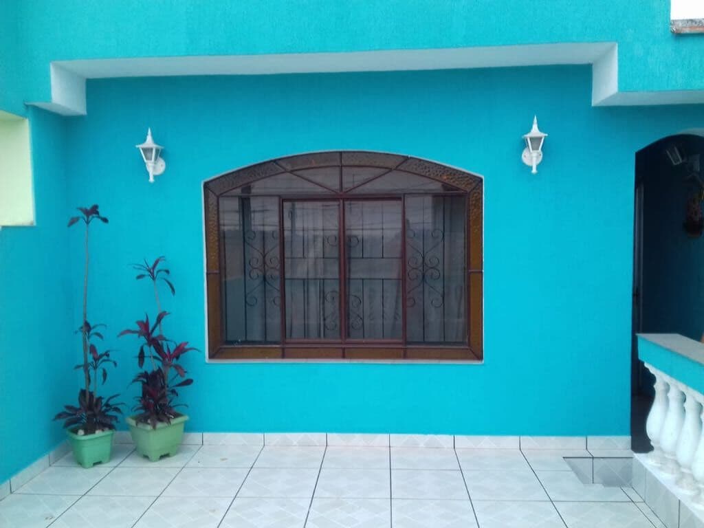 Sobrado em Santo André - Parque Novo Oratório