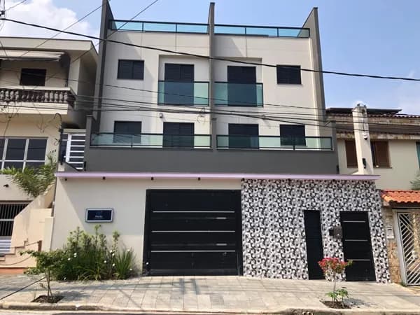 Apartamento em Santo André - Vila Curuçá