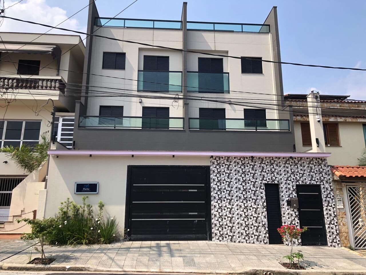 Apartamento em Santo André - Vila Curuçá