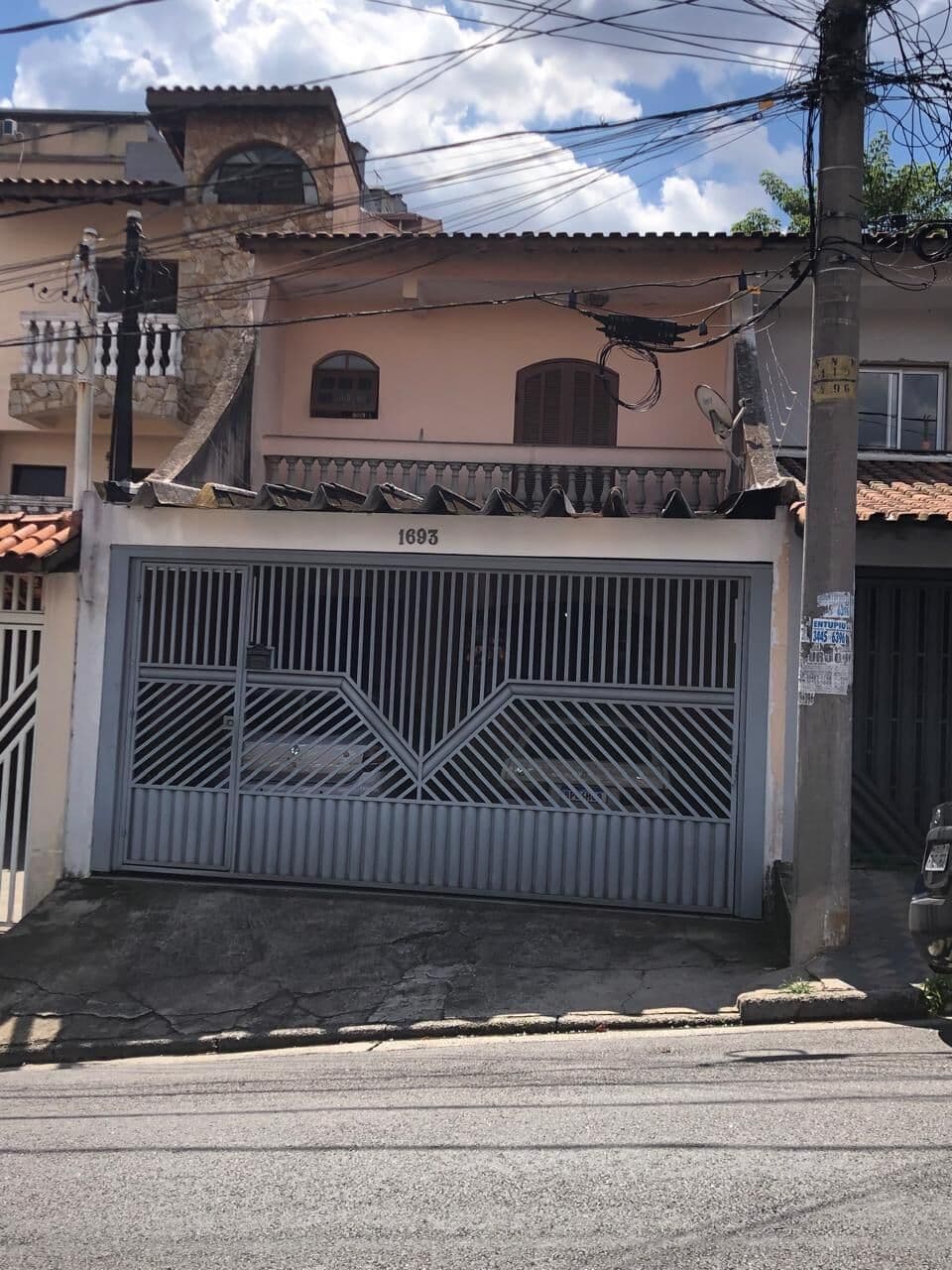 Sobrado em Santo André - Vila Camilópolis