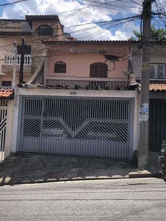 Sobrado em Santo André - Vila Camilópolis
