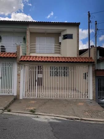 Sobrado em Santo André - Parque João Ramalho