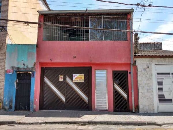 Sobrado em Santo André - Jardim Alzira Franco