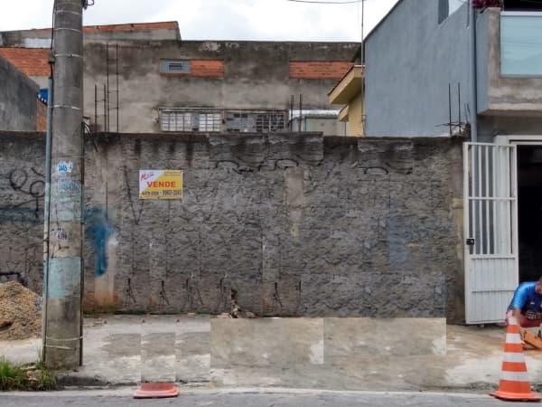 Lote/Terreno em Santo André - Parque João Ramalho