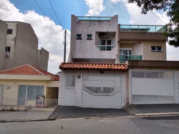 Sobrado em Santo André - Parque Novo Oratório