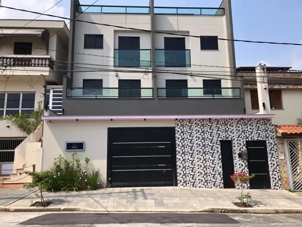 Apartamento em Santo André - Vila Curuçá