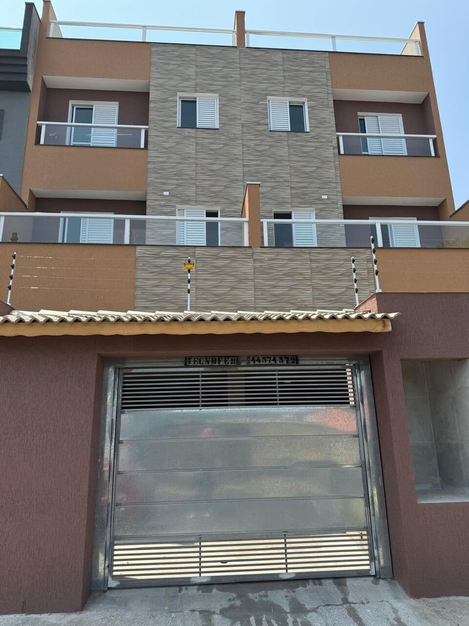 Apartamento em Santo André - Vila Curuçá