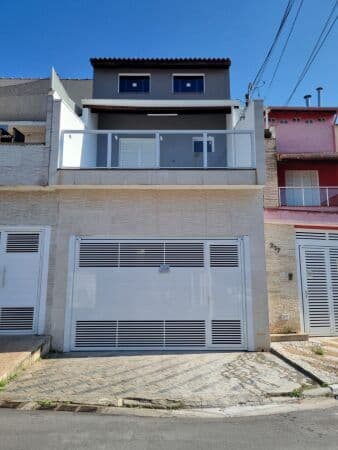 Sobrado em São Bernardo do Campo - Santa Terezinha
