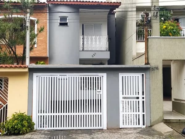 Sobrado em Santo André - Parque Jaçatuba