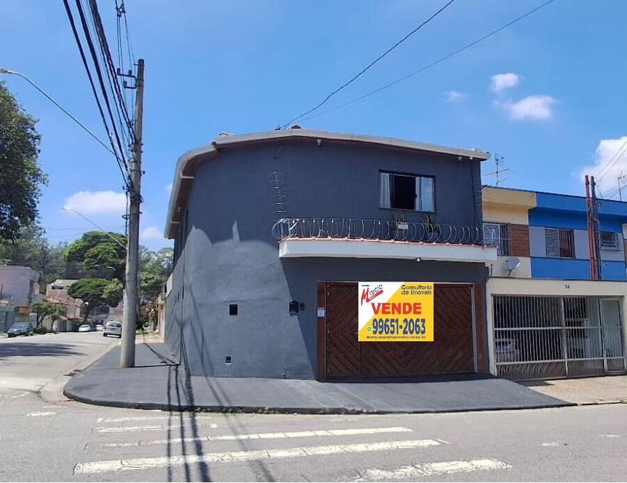 Sobrado em Santo André - Vila Metalúrgica
