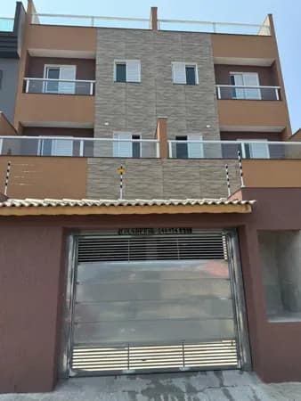 Apartamento em Santo André - Vila Curuçá