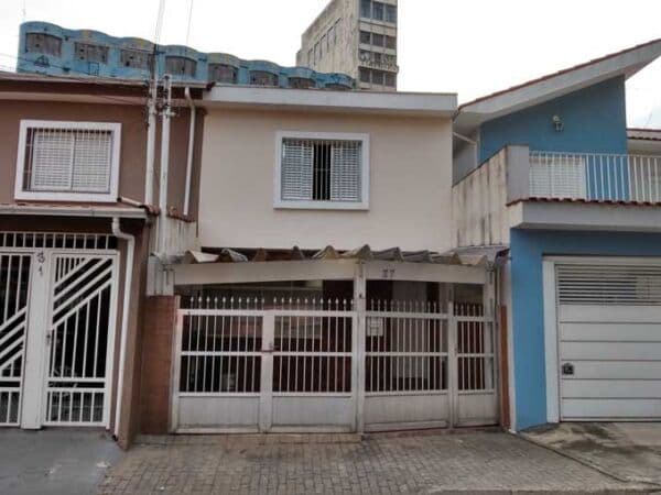 Sobrado em Santo André - Vila São Pedro