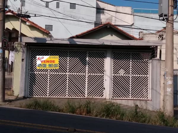 Casa em Santo André - Vila Camilópolis