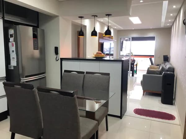 Apartamento em Santo André - Vila Curuçá