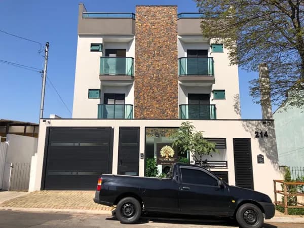 Apartamento em Santo André - Vila Curuçá