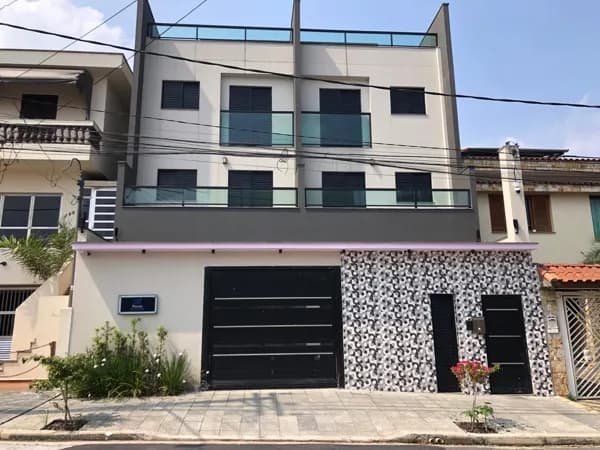 Apartamento em Santo André - Vila Curuçá