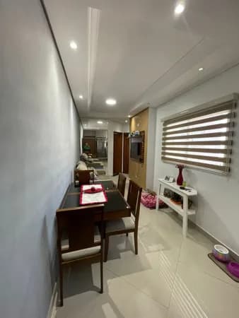 Apartamento em Santo André - Vila Curuçá
