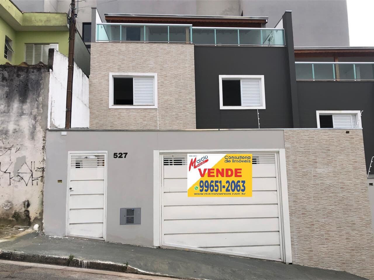 Sobrado em Santo André - Parque Oratório