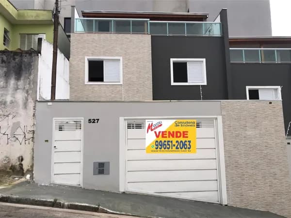 Sobrado em Santo André - Parque Oratório