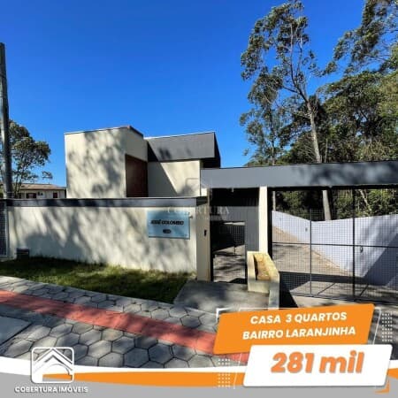 Casa em Criciúma - Laranjinha