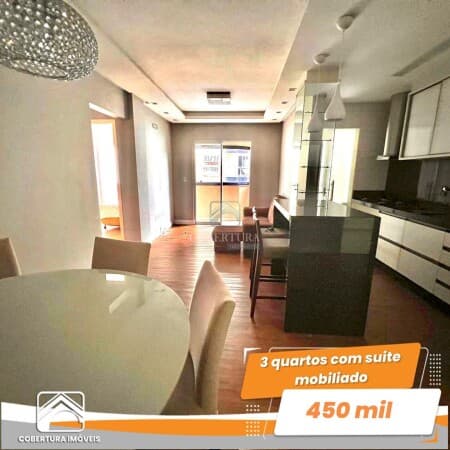 Apartamento 3 quartos e suíte em Içara