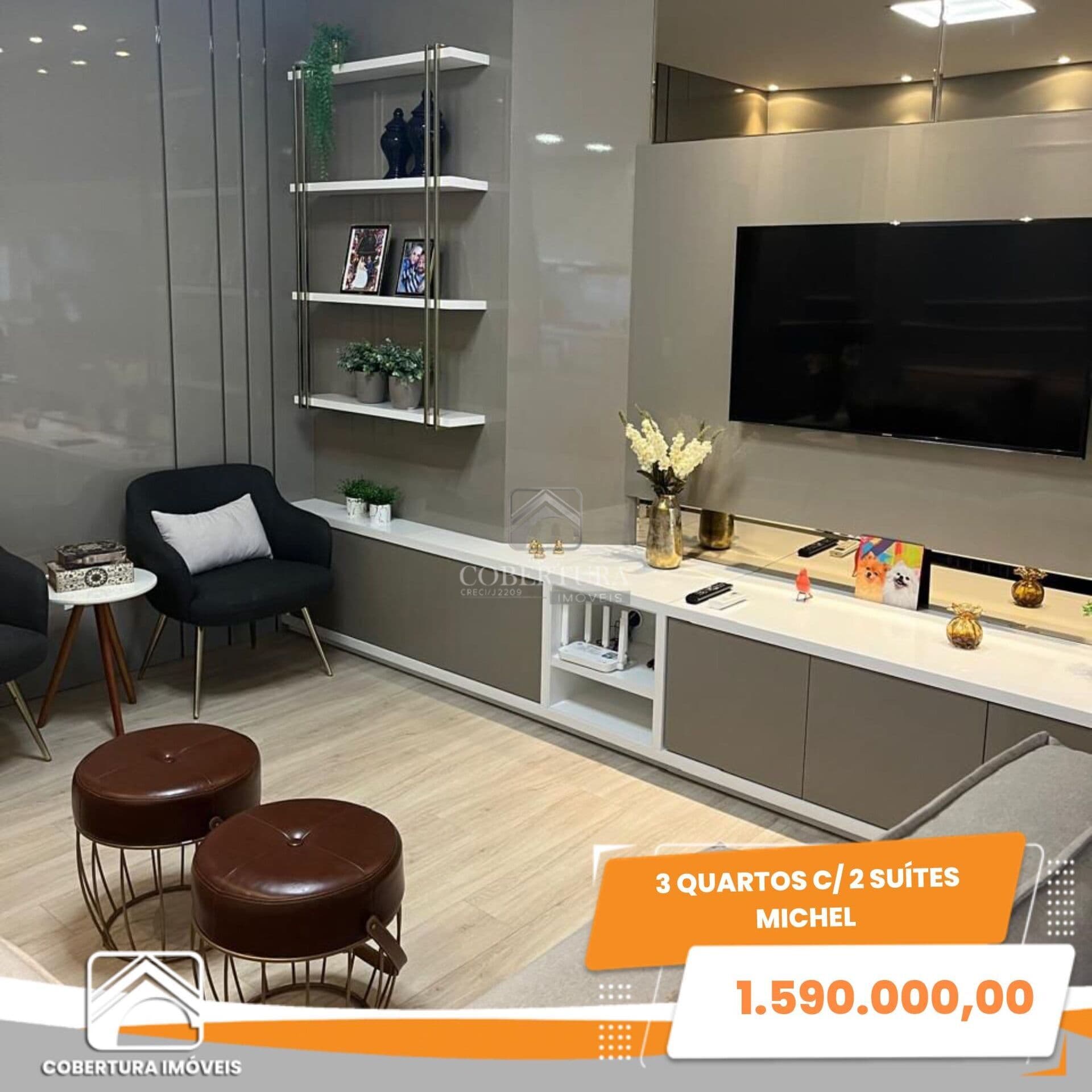 Apartamento em Criciúma - Michel