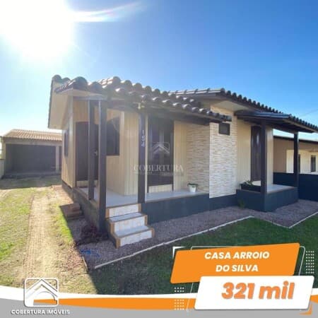 Casa em Balneário Arroio do Silva - Centro