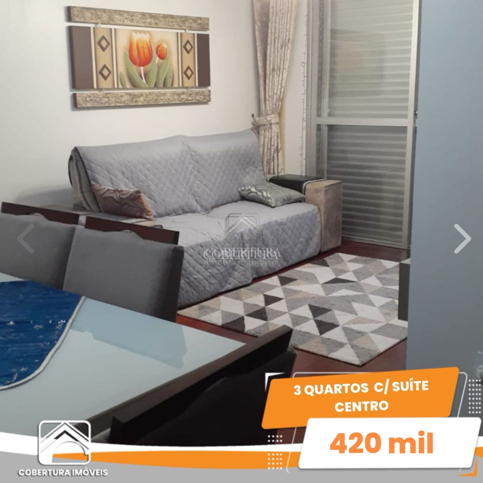 Apartamento em Criciúma - Centro