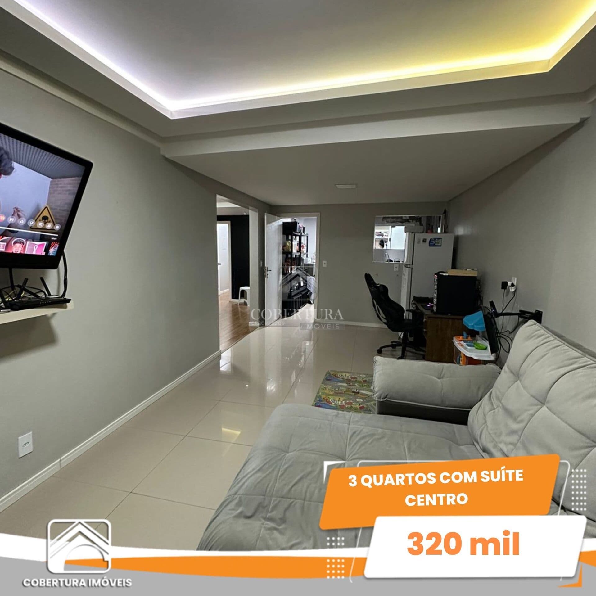 Apartamento em Criciúma - Comerciário