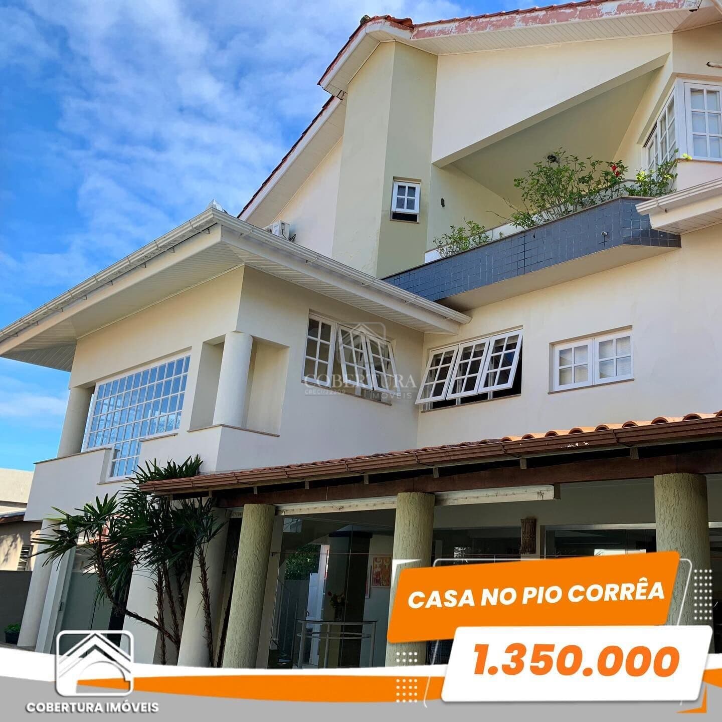 Casa Alto Padrão no Pio Corrêa, Criciúma, SC