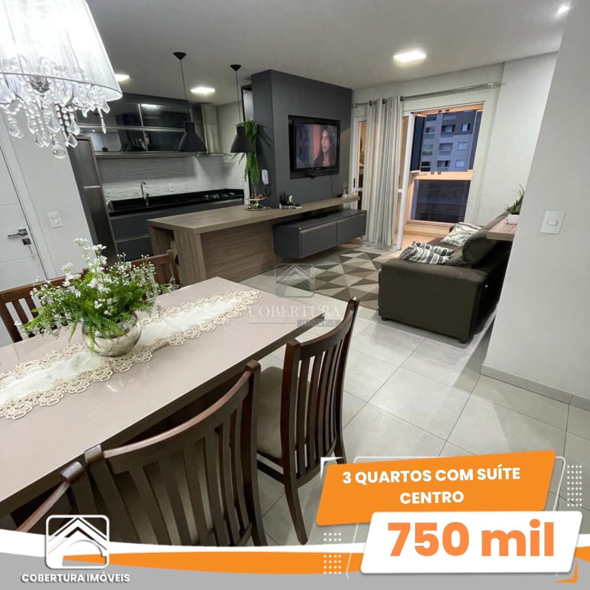 Apartamento em Criciúma - Centro