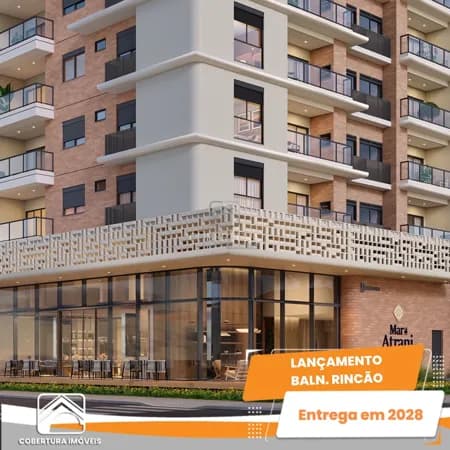 Apartamento em Balneário Rincão - Centro