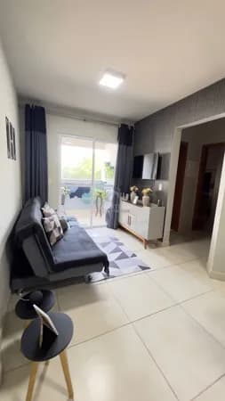 Apartamento 2 dormitórios com suíte mobiliado