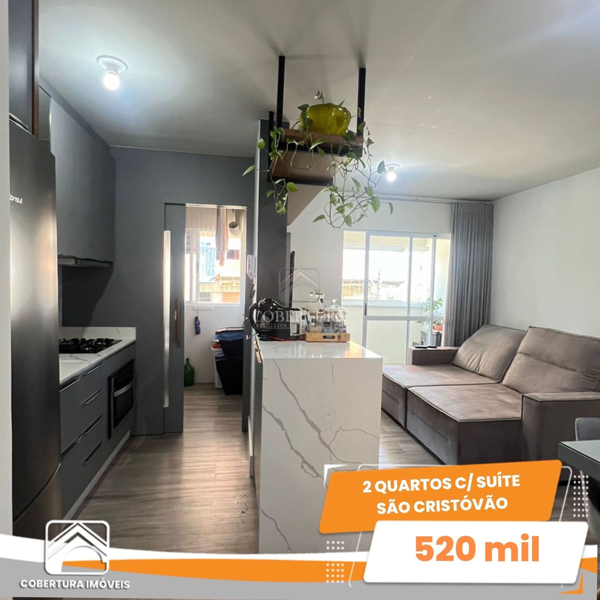 Apartamento em Criciúma - São Cristóvão