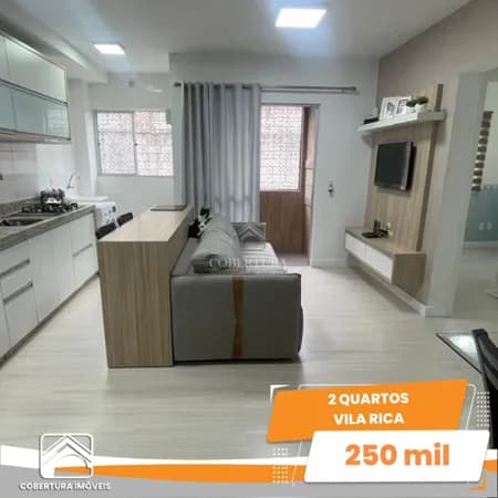 Apartamento em Criciúma - Vila Rica