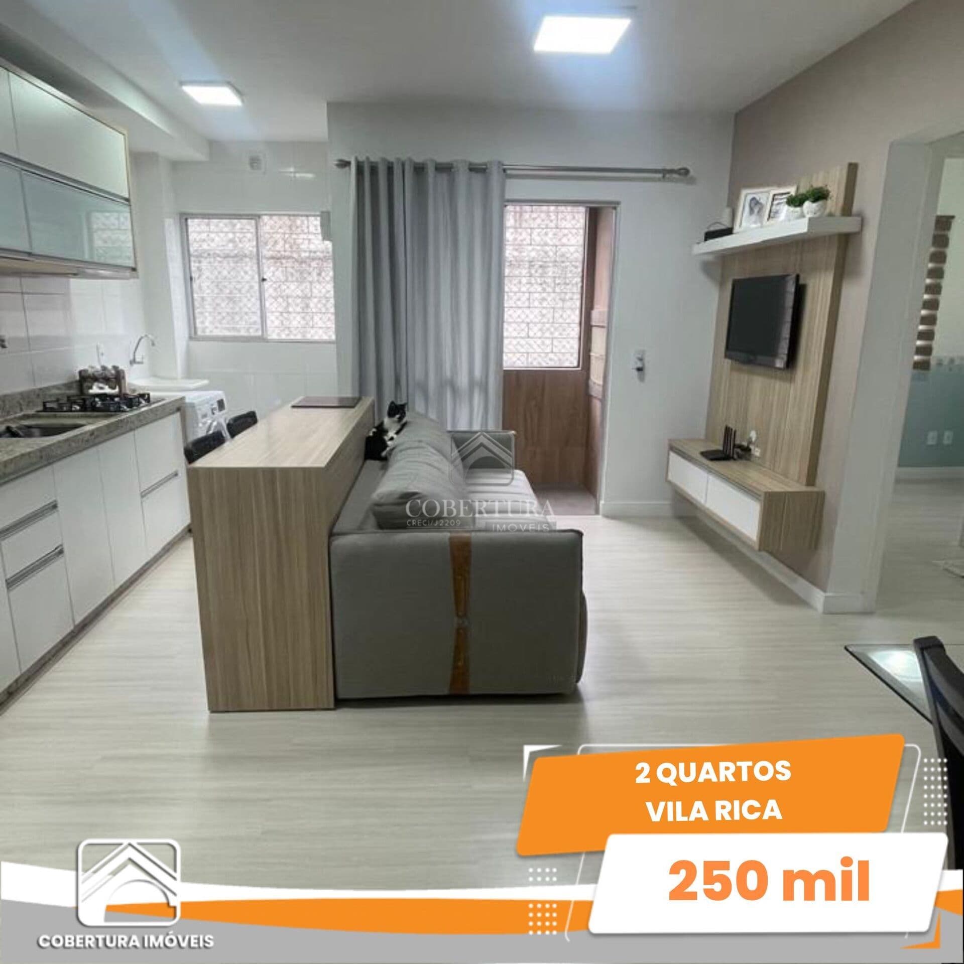 Apartamento em Criciúma - Vila Rica