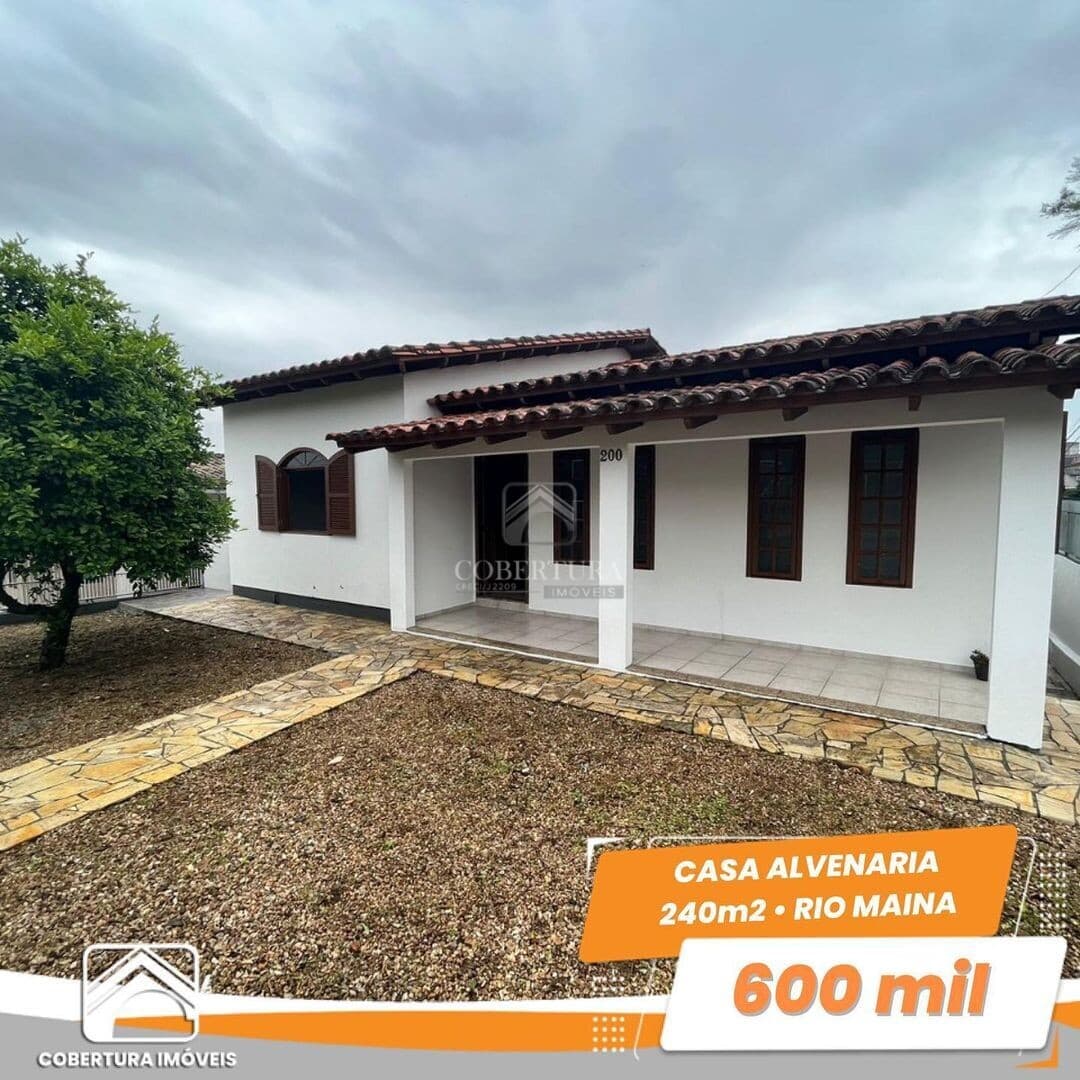 Casa Padrão - Rio Maina