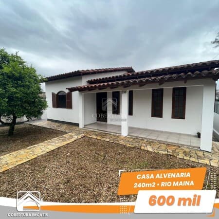 Casa Padrão - Rio Maina