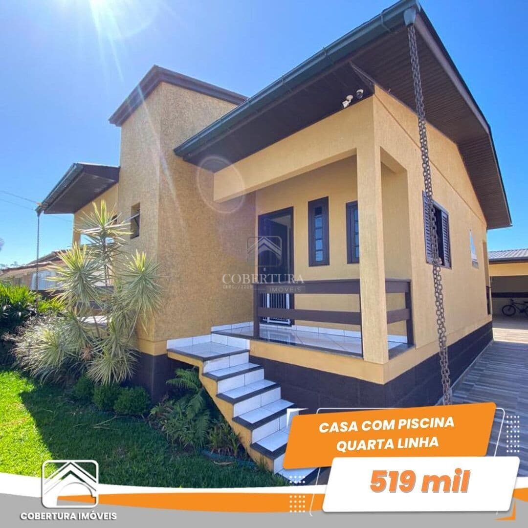 Casa em Criciúma - Quarta Linha