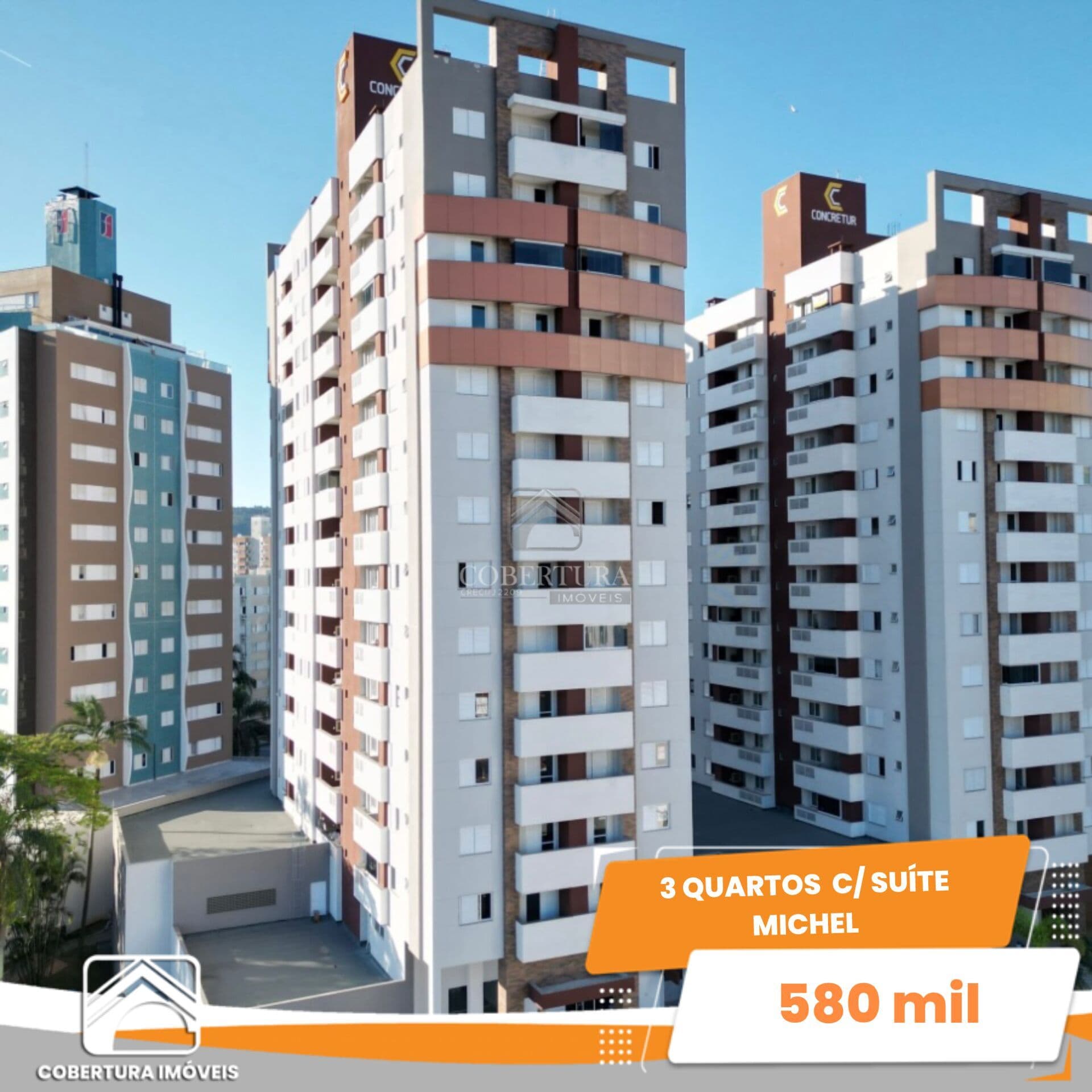 Apartamento em Criciúma - Michel