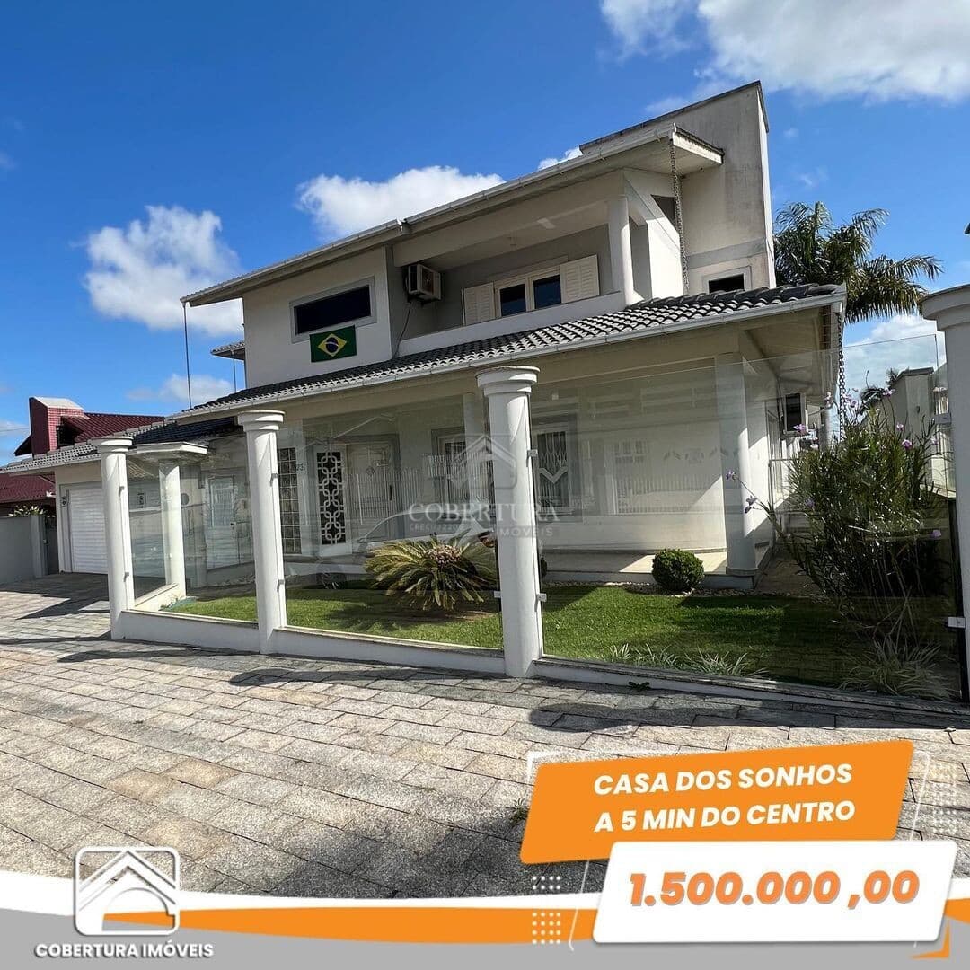Casa em Criciúma - Cruzeiro do Sul