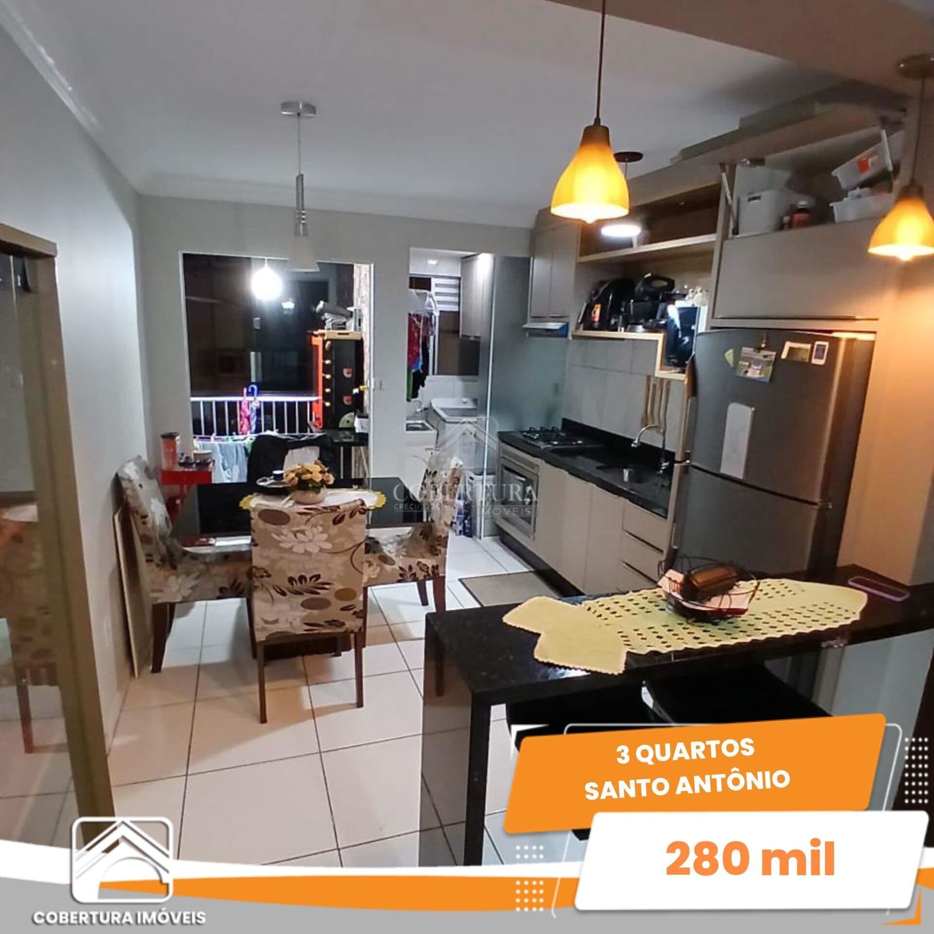 Apartamento em Criciúma - Santo Antônio