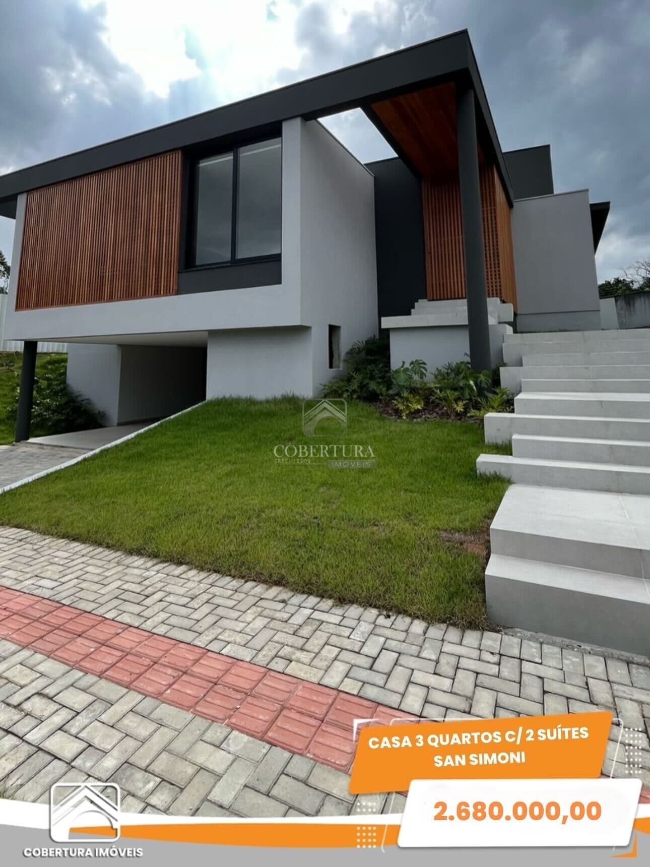 Casa em Criciúma - São Simão