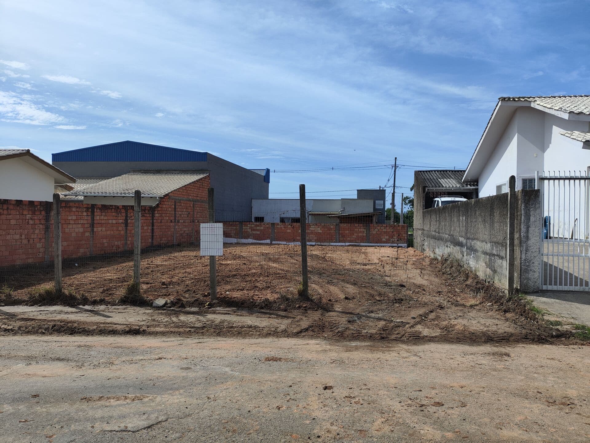 Lote/Terreno em Capivari de Baixo - Caçador